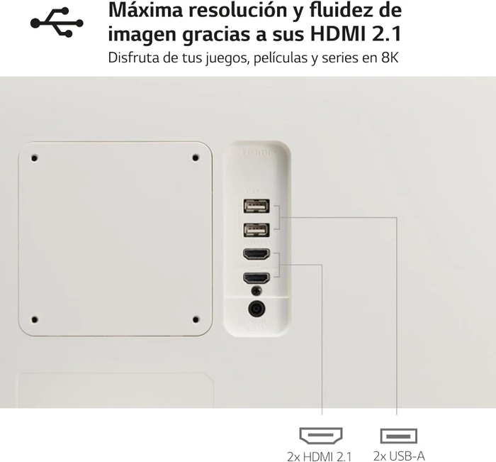 LG MyView Smart Monitor 27SR53F-W, 27"
