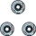 Bosch Professional X-LOCK Expert for Metal Schleifscheibe, 125x6x22.23mm, 1 Stück (2608619259)
