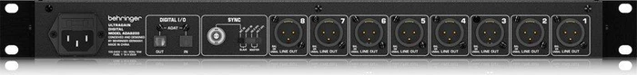 Behringer Ultragain Digital ADA8200