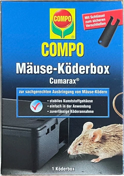 Compo Mäusefalle Köderbox