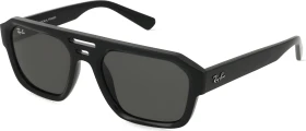 Ray-Ban RB4397 Corrigan Bio-Based 54mm polished black/dark grey