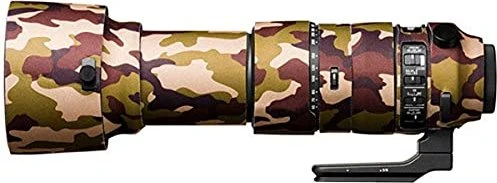 EasyCover Objektivschutz für Sigma 60-600mm braun camouflage