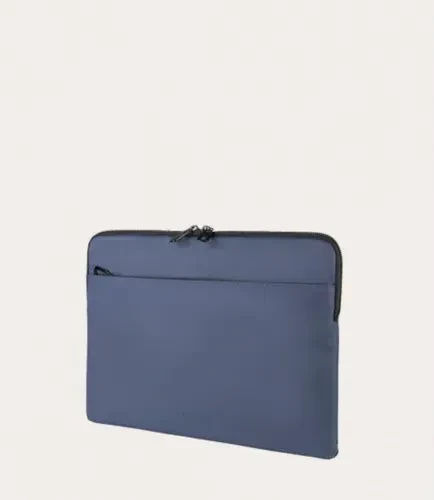 Tucano Gommo Notebooktasche Sleeve mit Vorderfach 13-14" blau