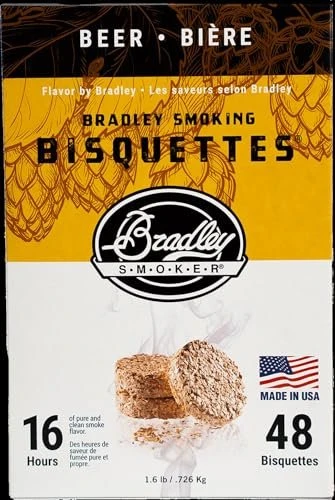 Bradley Smoker Ahorn Räucherbisquetten, 48 Stück