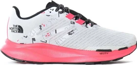 The North Face Vectiv Eminus white trail marker print/brilliant coral (Herren)