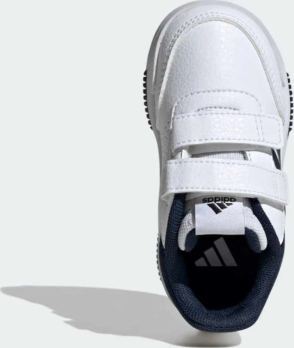 adidas Tensaur Hook and Loop cloud white/collegiate green/collegiate navy (Junior)