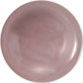 Seltmann Weiden Beat Color Glaze Suppenteller 22.5cm altrosa