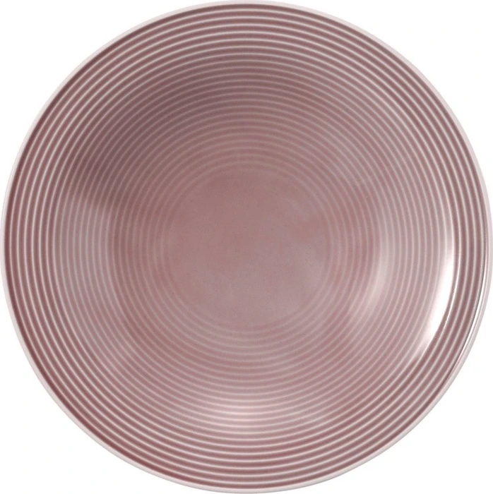 Seltmann Weiden Beat Color Glaze Suppenteller 22.5cm altrosa