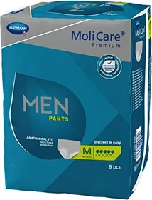 Hartmann MoliCare Premium Men 5 Tropfen Schutzhose Größe M, 32 Stück