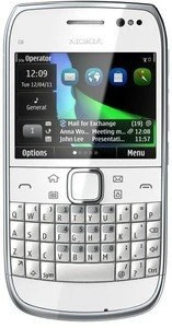 Nokia E6 schwarz