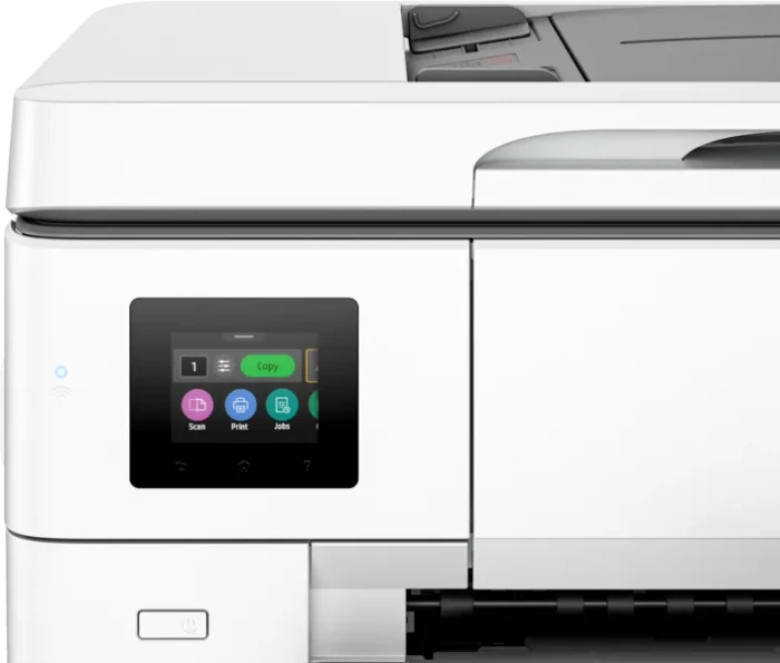 HP OfficeJet Pro 9720e Wide Format All-in-One, Instant Ink, Tinte, mehrfarbig
