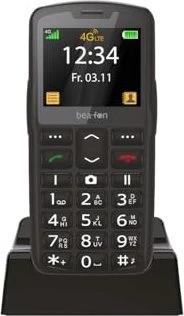 Bea-fon SL260 LTE schwarz/silber