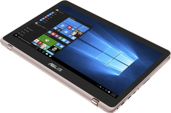 ASUS ZenBook Flip UX360UAK-BB355T, Icicle Gold, Core i7-7500U, 8GB RAM, 256GB SSD, DE