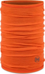 Buff Merino Lightweight Schlauchtuch solid poppy