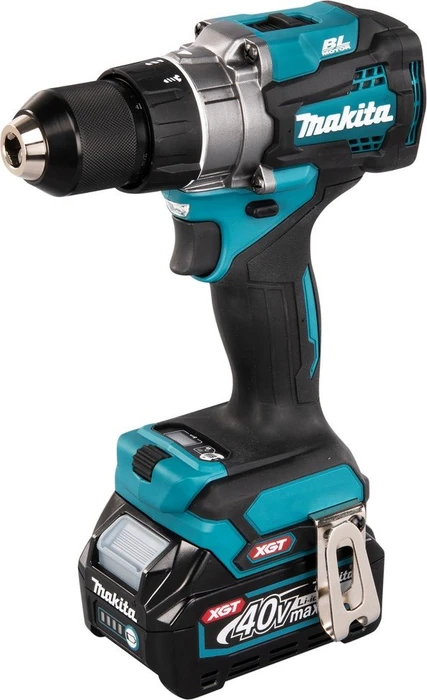 Makita DF001GD201 XGT Akku-Bohrschrauber inkl. MAKPAC + 2 Akkus 2.5Ah