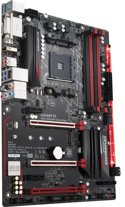 GIGABYTE GA-AB350-Gaming 3 (AMD AM4)