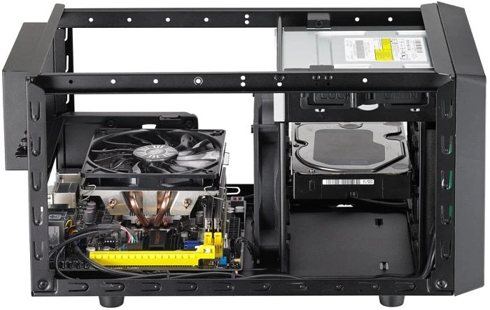 Cooler Master Elite 120 Advanced schwarz, Mini-ITX