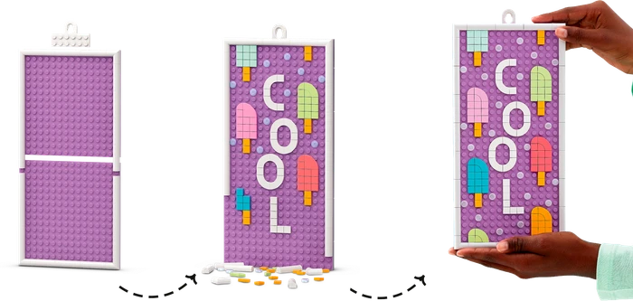 LEGO Dots - Message Board
