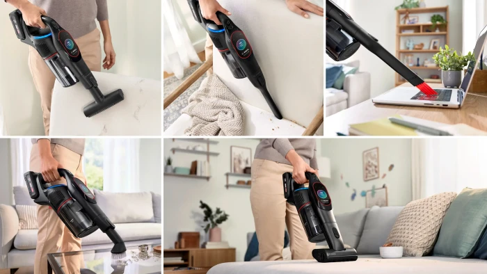 Bosch Unlimited 10 BKS1051POW Akku-Handstaubsauger