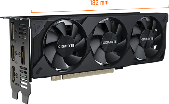GIGABYTE GeForce RTX 5050 OC Low Profile 8G, 8GB GDDR6, 2x HDMI, 2x DP