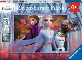 Ravensburger Puzzle Frozen 2 Frostige Abenteuer