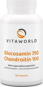 vitaworld Glucosamin 750 Chondroitin 100 Kapseln, 100 Stück