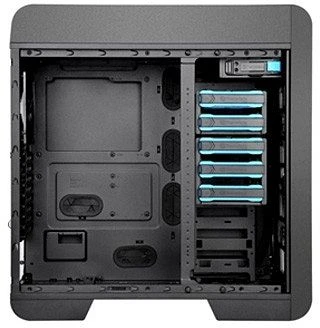 Thermaltake Core V71, Acrylfenster