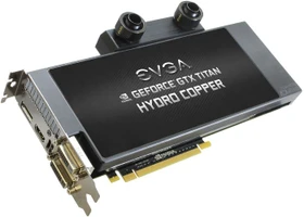 EVGA GeForce GTX Titan SC Hydro Copper, 6GB GDDR5, 2x DVI, HDMI, DP