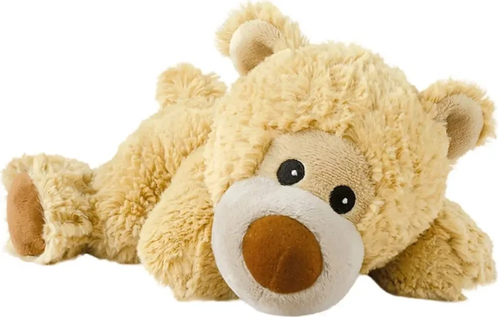 Warmies Bärenfamilie Liegender Bär Wärmetier