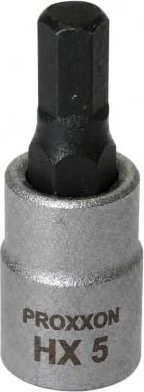 Proxxon Innensechskant Stecknuss 1/4"