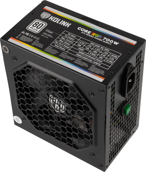Kolink Core C700RGB 700W, ATX 2.3