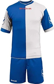Givova Kit Combo MC Set light blue/white