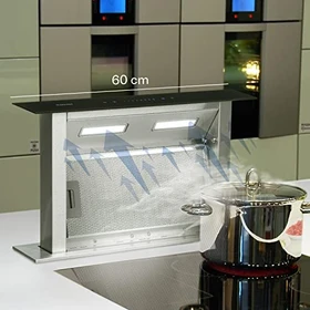 Klarstein Royal Flush Downdraft Kochfeldabzug 60cm