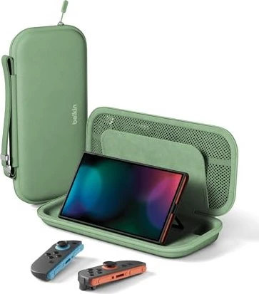 Belkin Travel Case Tasche pistachio green (Switch 2)