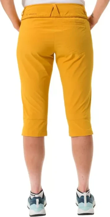 Vaude Skomer Capri Hose 3/4 burnt yellow (Damen)