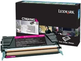 Lexmark Return Toner C746A1MG magenta