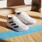 adidas Court Team Bounce 2.0 cloud white/core black/powder plum Vorschaubild
