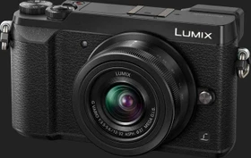 Panasonic Lumix DMC-GX80 schwarz mit Objektiv Lumix G Vario 14-42mm 3.5-5.6 II ASPH OIS
