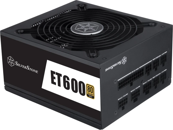 SilverStone Essential Modular Gold ET600-MG 600W, ATX 2.4
