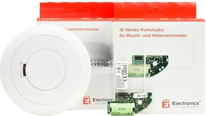 Ei Electronics Ei650iW, Funk-Brandmelder inkl. Funkmodul