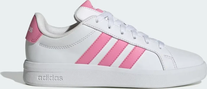 adidas Grand Court 3.0 cloud white/bliss pink (Junior)