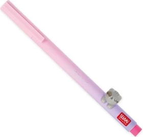 Legami löschbarer Gelroller Lovely Friends Faultier pink