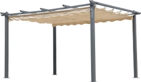 Garden Pleasure Pecos Pavillon 300x400cm beige