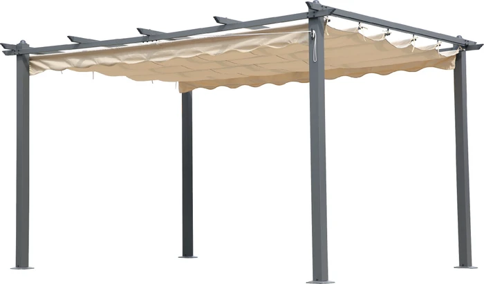 Garden Pleasure Pecos Pavillon 300x400cm beige