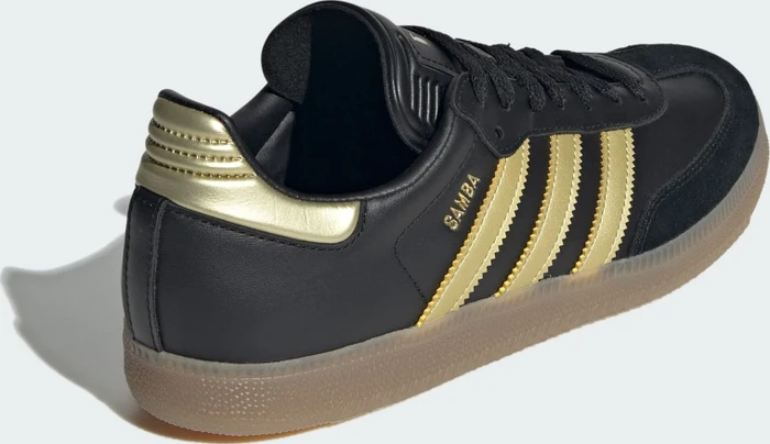 adidas Samba Messi core black/gold metallic/gum