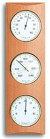 TFA Dostmann Domatic Wetterstation, analog