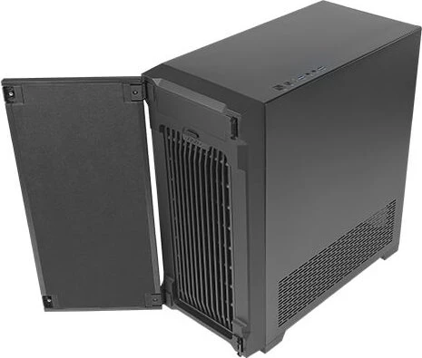 Antec P10 Flux, schwarz, schallgedämmt