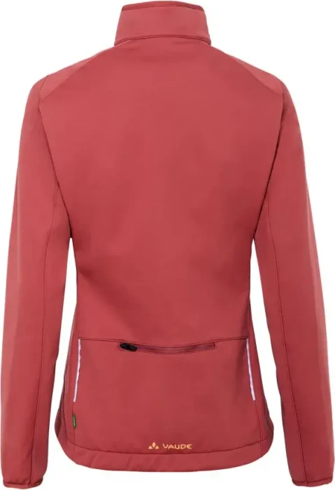 Vaude Matera II Softshell Fahrradjacke brick (Damen)