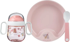 Mepal Mio Babygeschirr Kinderservice flowers & butterflies, 3-tlg.