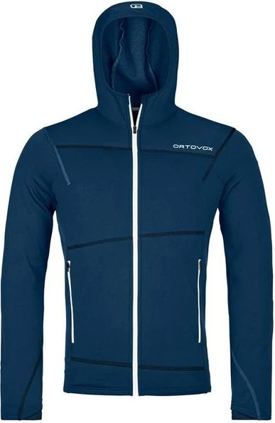 Ortovox Fleece Light Hoody Funktionsjacke deep ocean (Herren)